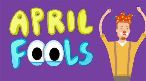 The History Of April Fools Day Youtube