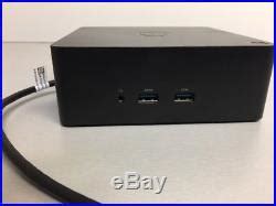 Used a guitar pick to loosen it. Dell TB16 K16A Thunderbolt USB-C Docking Station Inc 180W ...