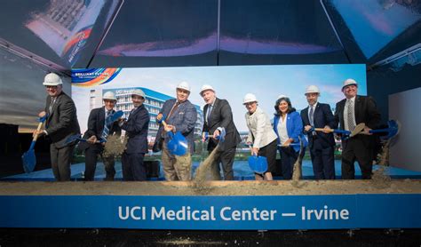 Uci Breaks Ground On New Hospital Medical Complex In Irvine Uc