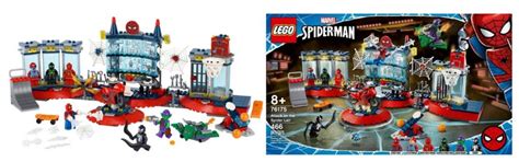 March 2021 Lego Marvel Super Heroes Avengers And Spiderman 76170 76175