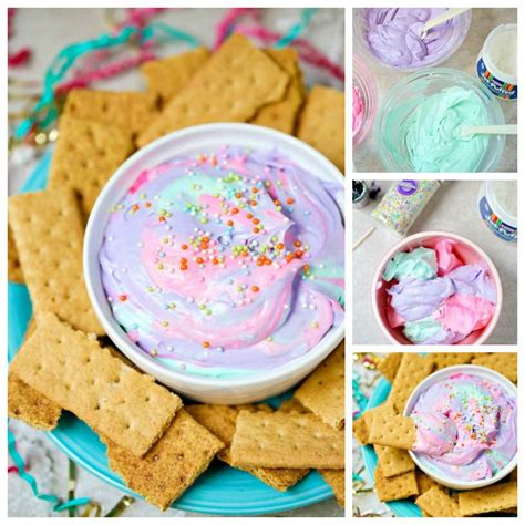 Unicorn Dip How To Make A Simple Unicorn Dip For Your Next Party