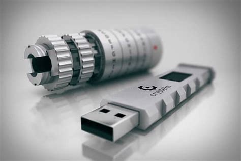 Crypteks Usb Drive Worlds Most Secure Usb Drive Geekextreme