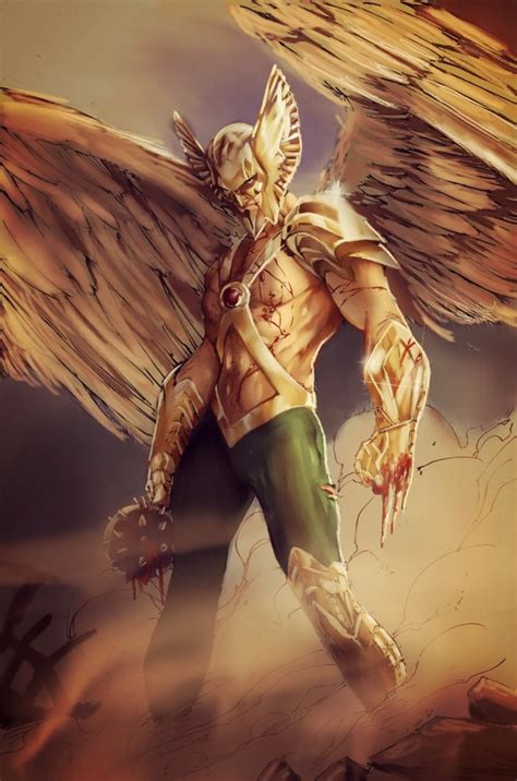 The Savage Hawkman By Forty Fathoms On Deviantart
