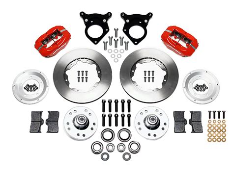 Wilwood Mustang Forged Dynalite Pro Series Front Big Brake Kit With