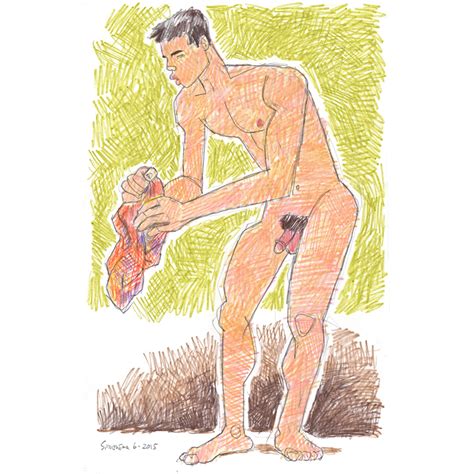 Johann Getting Naked The Art Of Douglas Simonson