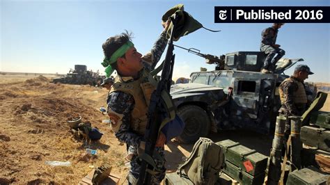 Iraqi Forces Attack Mosul A Beleaguered Stronghold For Isis The New