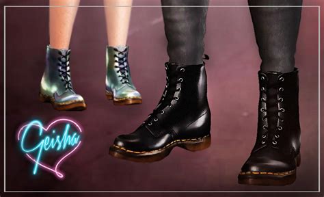Dr Martens Boots For The Sims 3 Ts3 Docmartensoutfit Sims 4 Cc