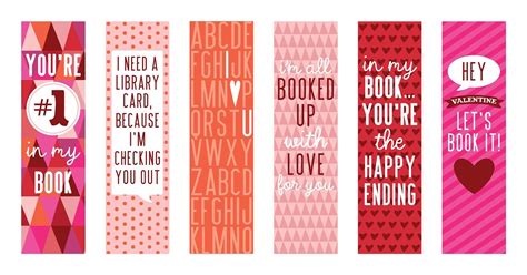 Cute Bookmarks Full Pages Educative Printable