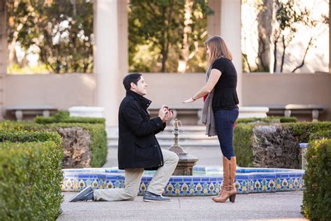 It started at hotel palomar at downtown san diego. A Balboa Park Proposal! - France Photographers