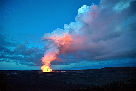 Hawaii Volcanoes National Park Visitors Increasing Big Island Now