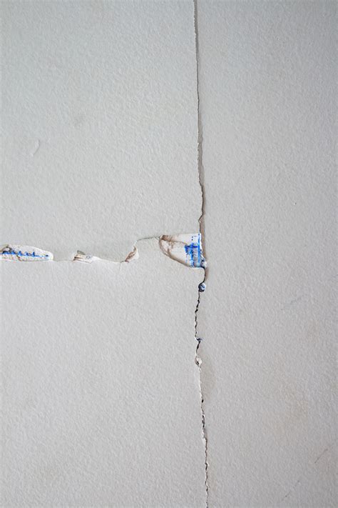 Get a specific description of how to fix drywall breaks with help from a development expert with over 25 decades of. Drywall Cracks: Are They Dangerous? - Carson Richard ...