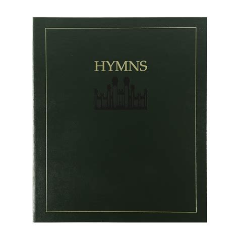 Large Spiral Bound Hymnbook In Lds Music On