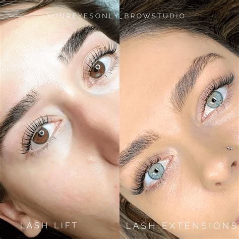 Eyelash Extensions Vs Lash Lift Which Is Better For You