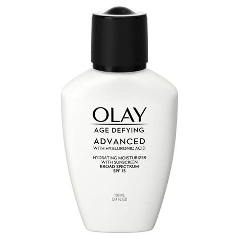 Olay Age Defying Advanced With Hyaluronic Acid Hydrating Moisturizer