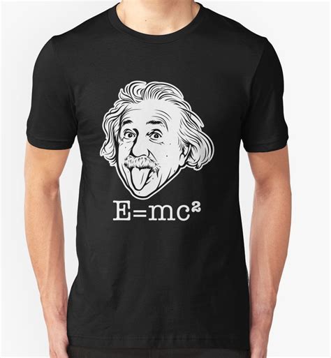 Albert Einstein E Mc2 By Muraldecal Albert Einstein Emc2 T Shirt