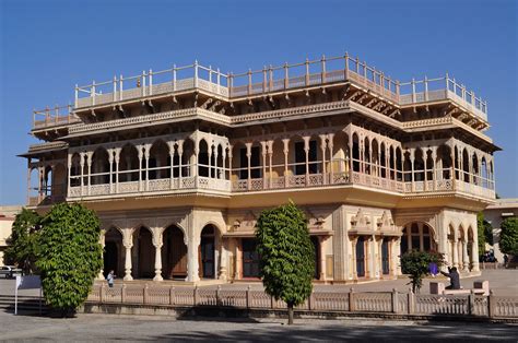 City Palace Museum Jaipur India City Palace Jaipur Whi Flickr