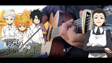 The Promised Neverland Ost Isabellas Lullaby Fingerstyle Guitar