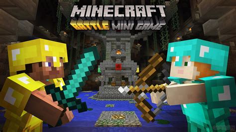 Minecraft Console Edition Battle Mini Game Un Mode Deathmatch
