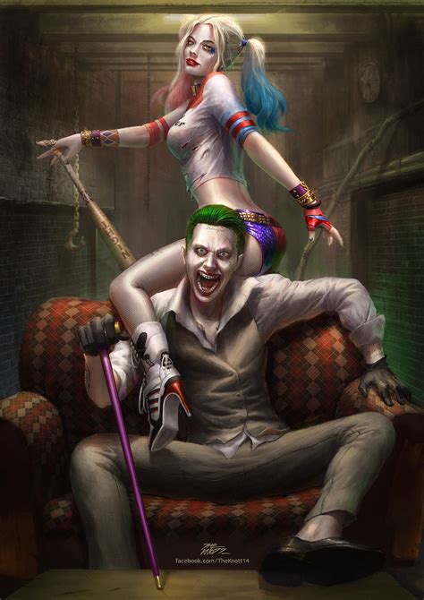 Fajarv Pictures Of Harley Quinn And The Joker