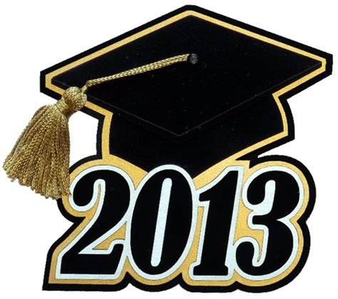 Grad Cap 2013 With Gold Tassel Make This For Vanessas Graduation