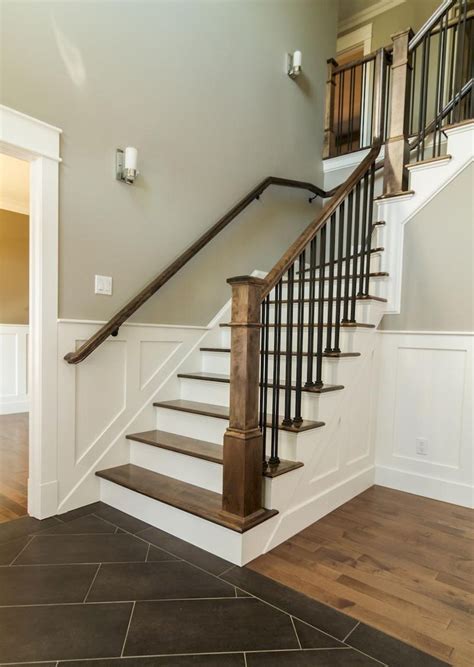 Check spelling or type a new query. 76 Modern Farmhouse Staircase Decor Ideas http ...