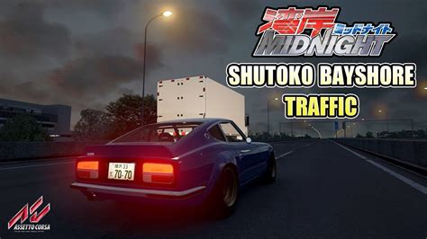 Bayshore Traffic Shutoko Revival Project 09 Assetto Corsa Youtube