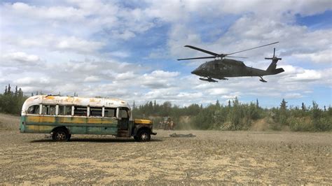 alaska s ‘into the wild bus known as a deadly tourist lure has been removed by air cnn
