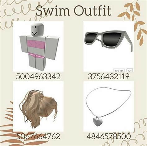 25+ outfit, accessories, & onesie id codes for bloxburg! -Not Mine- | Roblox, Roblox codes, Roblox roblox