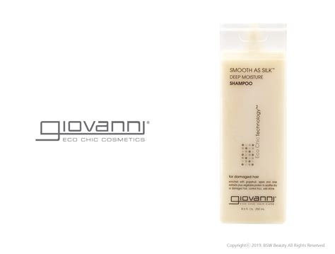 Giovanni Smooth As Silk Deep Moisture Shampoo 85oz