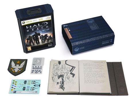 News Halo Reach Limited And Legendary Editions Detailed Megagames