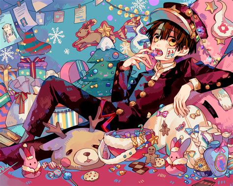 It has been serialized in square enix's shōnen manga magazine monthly gfantasy since 2014. Download 1280x1024 Mokke, Jibaku Shounen Hanako-kun, Yugi ...