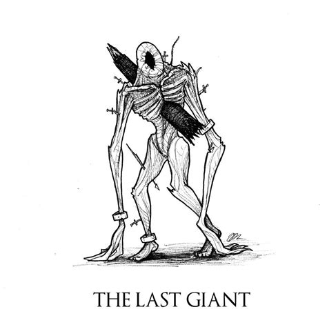 Dark Souls Ii The Last Giant By Skinrarb On Deviantart Dark Souls