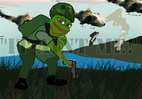 Vietnam War Pepe Smug Frog Know Your Meme