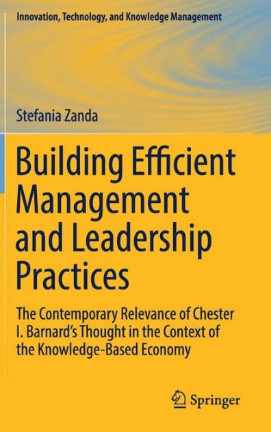 Building Efficient Management And Leadership Practices The