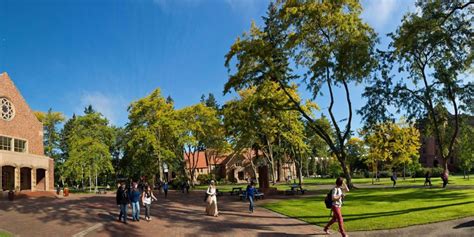 Pacific Lutheran University The Largest University In Usa Global