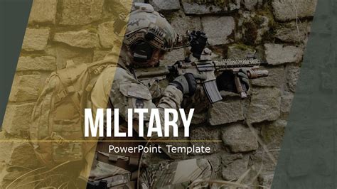 Template 105456 Best Military 2020 Powerpoint Template Website
