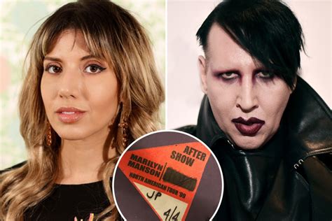 Marilyn Manson Called Me A Dirty Mexican Whe And Made Me Have Sex With