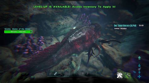Ark Survival Evolved Genesis Underwater Boss Fight Youtube