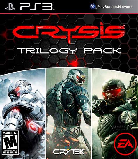 Crysis Trilogy Playstation 3 Games Center