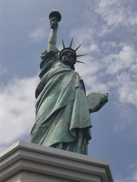 Replica Of The Statue Of Liberty Free Stock Photo Public Domain Pictures