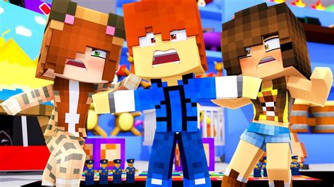 Minecraft Daycare The Fight Minecraft Roleplay Youtube