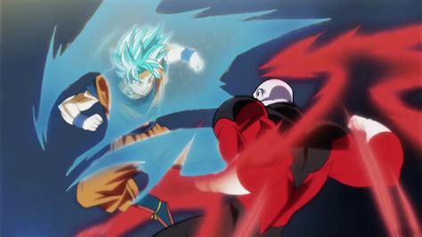 ¡esta es la batalla final de todos los universos! El enfrentamiento Goku vs Jiren en Dragon Ball Super cada ...