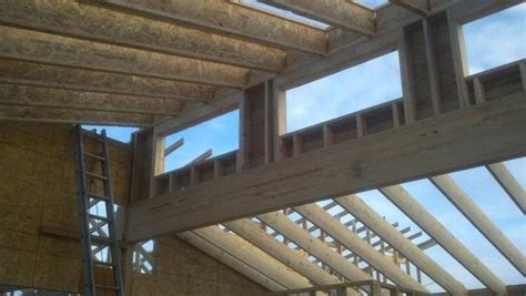 Ridge Beam Placement In A Clerestory Roof Greenbuildingadvisor