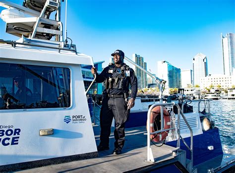 Port Of San Diego Harbor Police Trainee Hiring Process Port Of San Diego