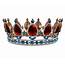 3D Model Queen Crown With Jewel  CGTrader