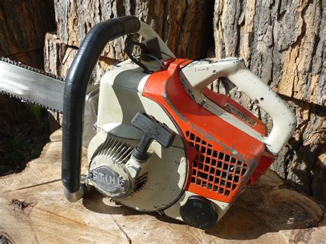 Vintage Chainsaw Collection Stihl 07s