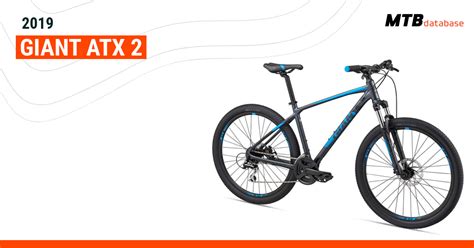 2019 Giant Atx 2 Specs Reviews Images Mountain Bike Database