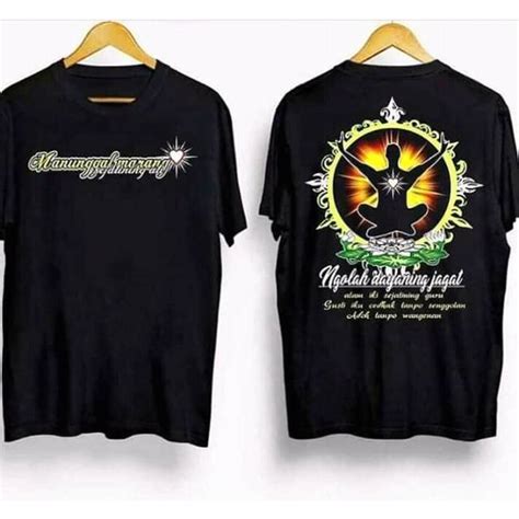 Jual Kaos PSHT Kaos Tapak Sirih Lebur Jiwo Pendek Dan Panjang Shopee Indonesia