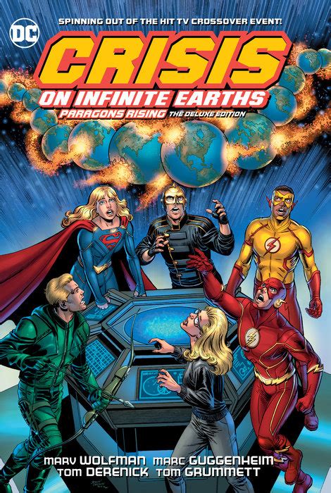 Crisis On Infinite Earths Paragons Rising The Deluxe Edition 07 Jul