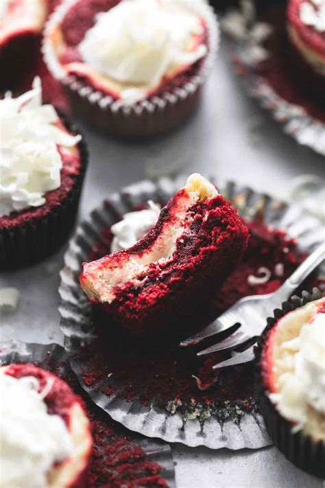 Red Velvet Cheesecake Bites Recipe Cart